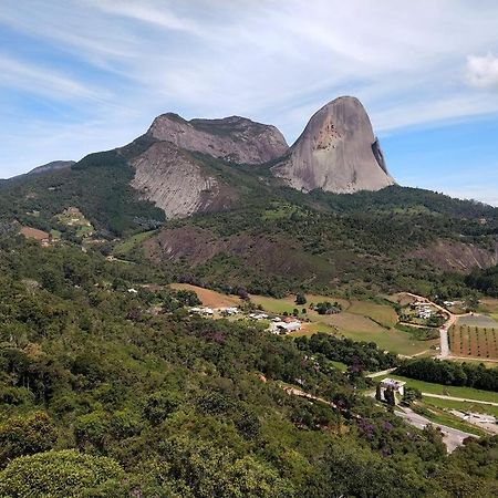 Apart Hotel Vista Azul - Hospedagem Nas Montanhas Domingos Martins Exterior foto