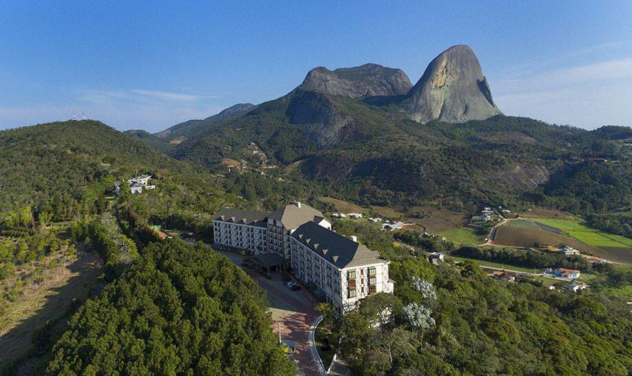 Apart Hotel Vista Azul - Hospedagem Nas Montanhas Domingos Martins Exterior foto