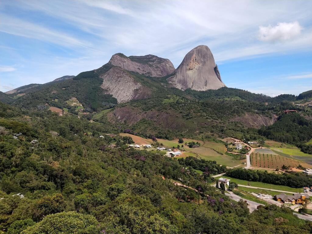 Apart Hotel Vista Azul - Hospedagem Nas Montanhas Domingos Martins Exterior foto